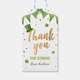 Lucky One Favorito Tag Gracias etiqueta de regalo