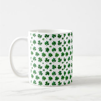 Lucky Shamrock Mug | Copa del Día de San Patricio