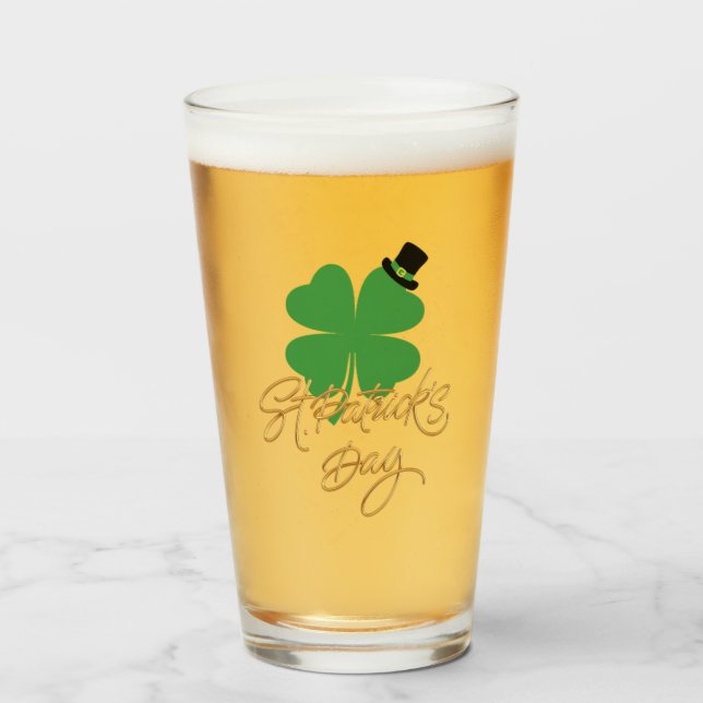 Lucky Sips: Edición del Día de San Patricio - Logo (Anverso (lleno))