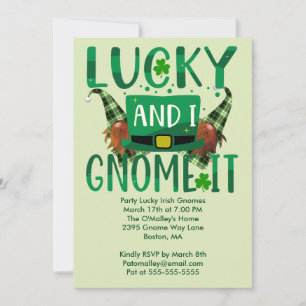 Lucky y yo lo ganamos la invitación del Fiesta del