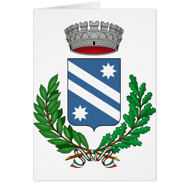 Lucoli Stemma, Italia (Frente)