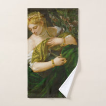 Lucrecia (por Paolo Veronese)