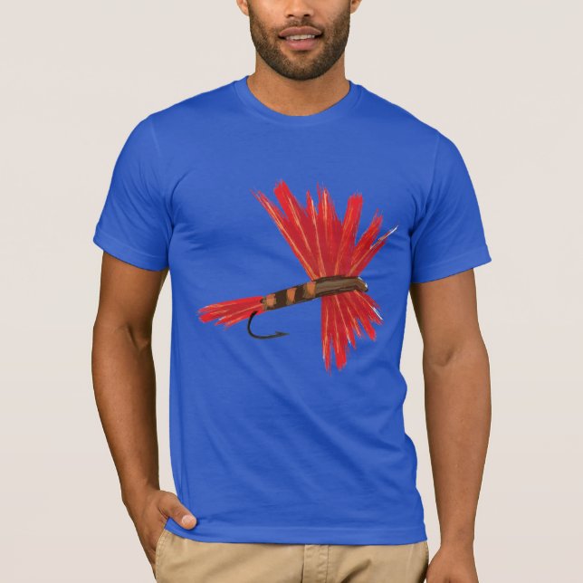 Lucy - Camiseta masculina de Bella Canvas (Anverso)