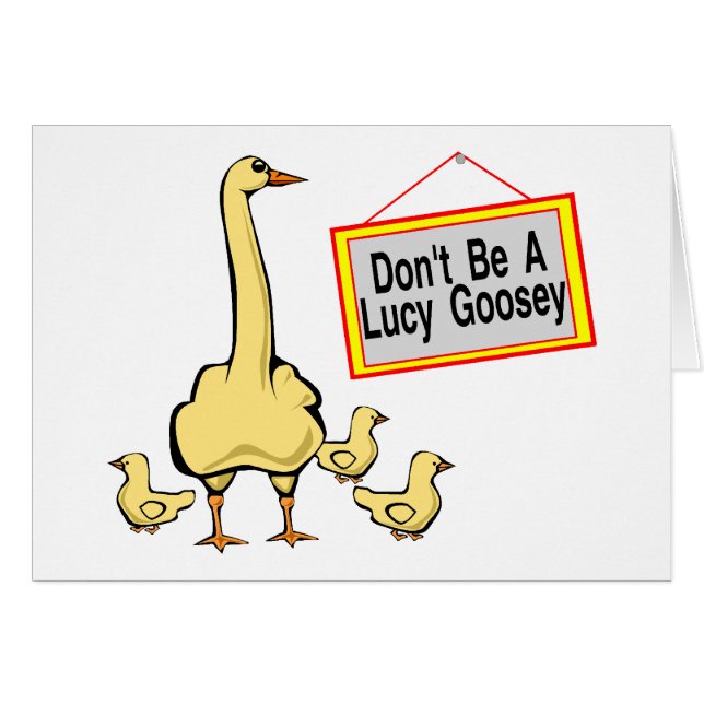 Lucy Goosey (Anverso (Horizontal))