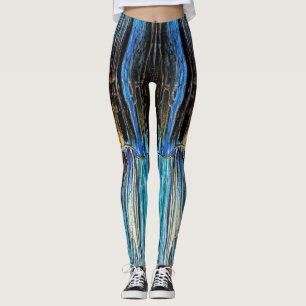 Lucy Leggings #059 - Leggings de arte únicas