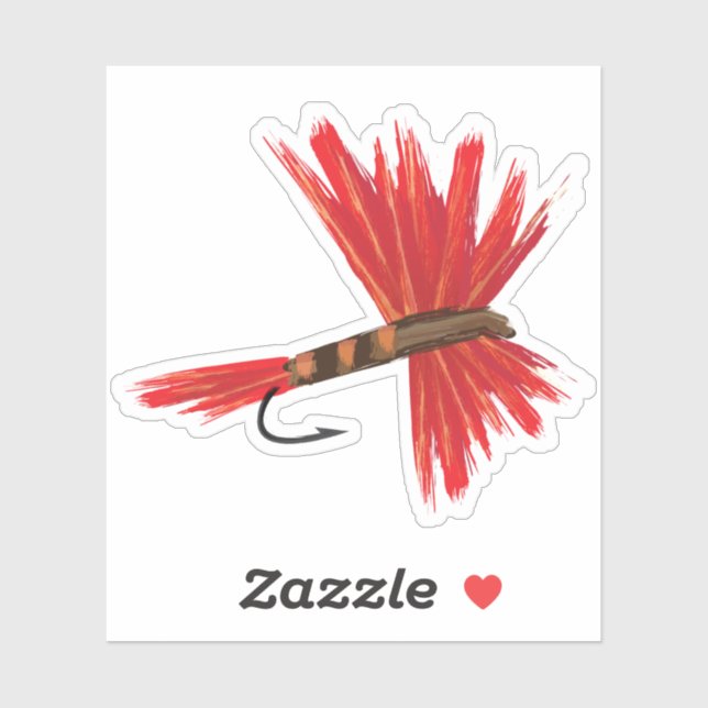 "Lucy" pegatina 3"x3" (Hoja)