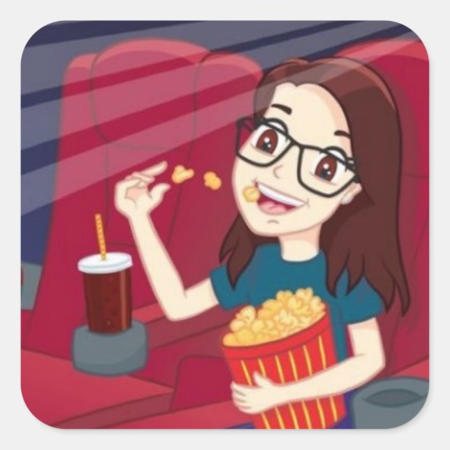 Lucy Va Al Pegatina De Hollywood Square (Anverso)