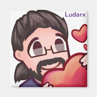 Ludarx | Amor | Imán magnético v2