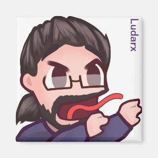 Ludarx | REE | Imán frigorífico V2