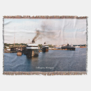 Ludington Ferries lanzan manta