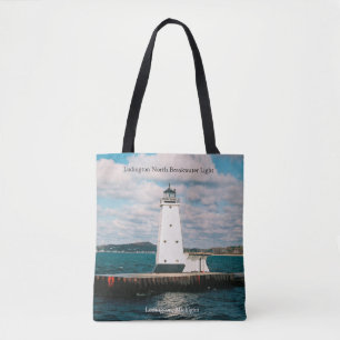 Ludington North Breakwater Light por toda la bolsa