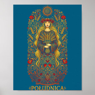 Ludnica Diosa del Sol Eslava Pagana Arte de Bruja
