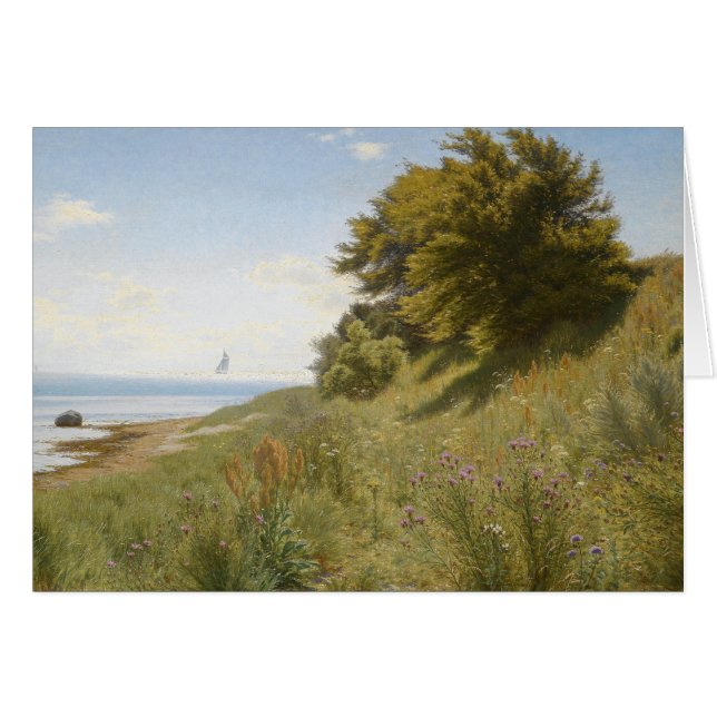 Ludvig Kabell - Día de verano en el mar (Anverso (Horizontal))