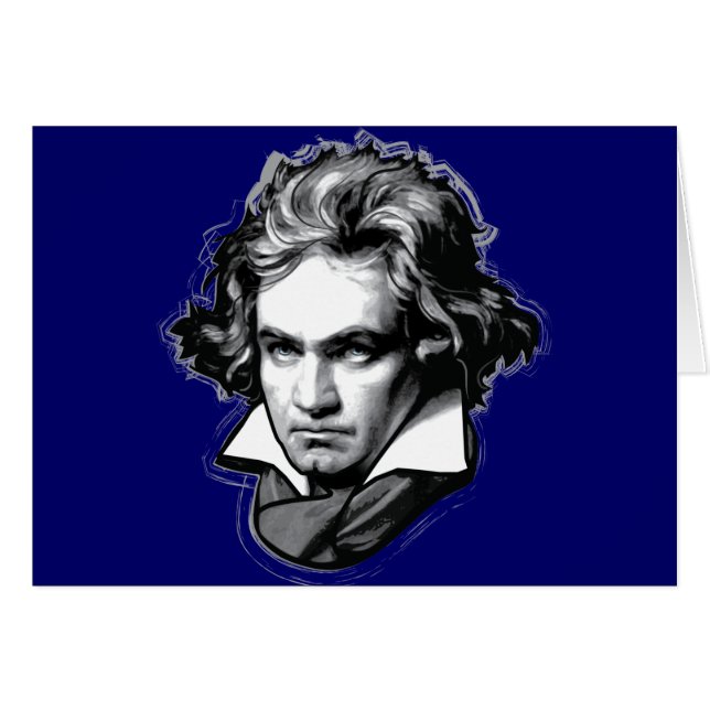 Ludwig van Beethoven (Anverso (Horizontal))