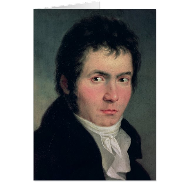 Ludwig van Beethoven, 1804 (Frente)