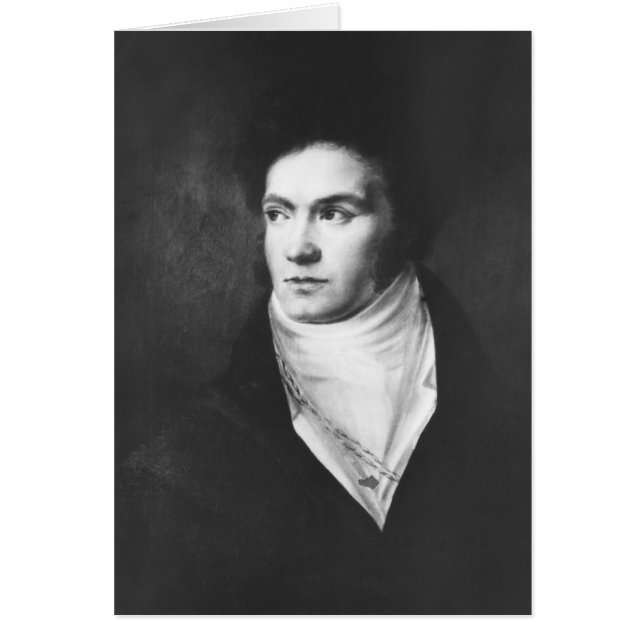 Ludwig van Beethoven joven 1806 (Frente)