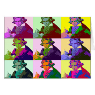 Ludwig Van Beethoven Pop Art