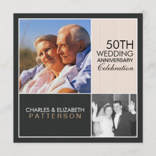 Luego, la invitación a la fiesta del aniversario d