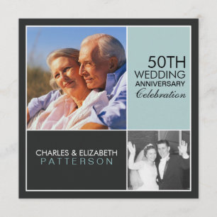 Luego, la invitación a la fiesta del aniversario d