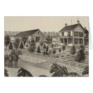 Luellen y Fox, Residencia de John Fox, Kansas