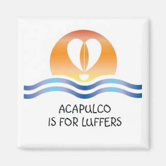 Luffers Sunset_Acapulco imán
