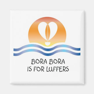 Luffers Sunset_Bora Bora imán