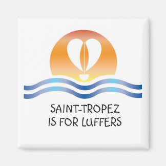Luffers Sunset_Saint-Tropez imán