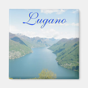 Lugano, Suiza, imán cuadrado