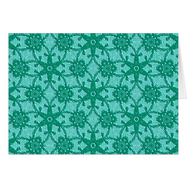 Lugar antiguo - turquesa y agua (Anverso (Horizontal))