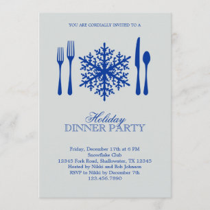 Lugar Configuración de Invitación a la Cena de Nav