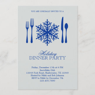Lugar Configuración de Invitación a la Cena de Nav