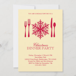 Lugar Configuración de Invitación a la Cena de Nav