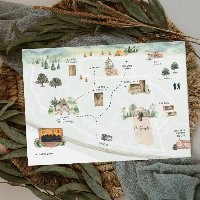 Lugar de acampada Sunset Place | Invitación al map (Subido por el creador)