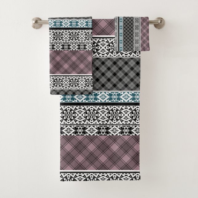 Lugar de corte marrón blanco y negro (In situ)