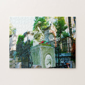 Lugar de descanso final Chopin París. Rompecabezas