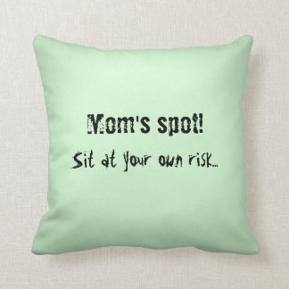 Lugar de encuentro de la madre titular de almohada