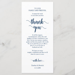 Lugar de la cena Gracias, Tarjetas Rustic Naval