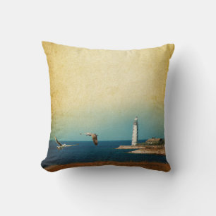 Lugar de playa de Lighthouse - Almohada de tumbona