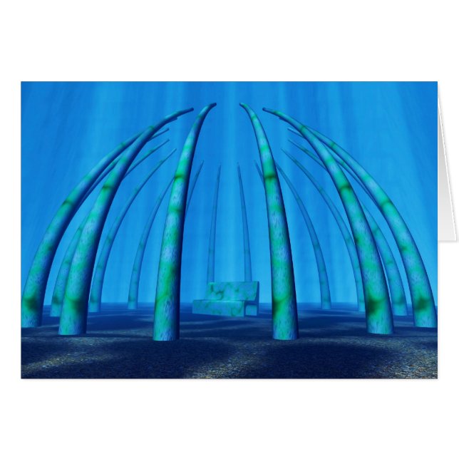 lugar de reposo submarino (Anverso (Horizontal))