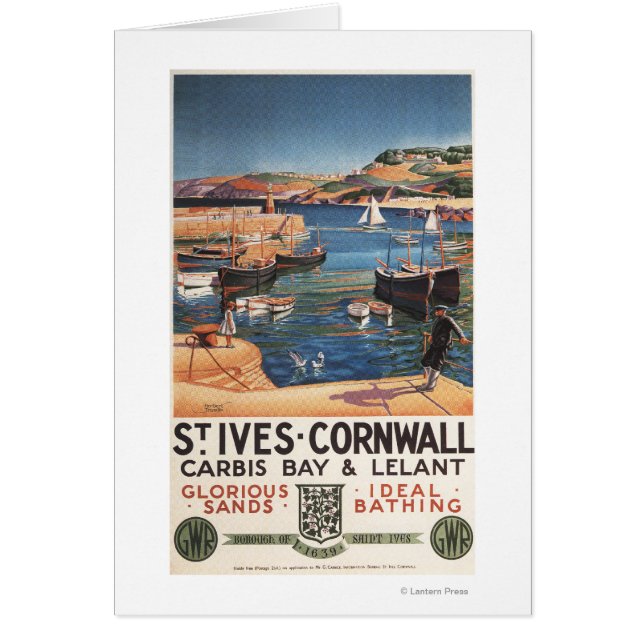 Lugar del puerto con el ferrocarril Chica y Gulls (Frente)