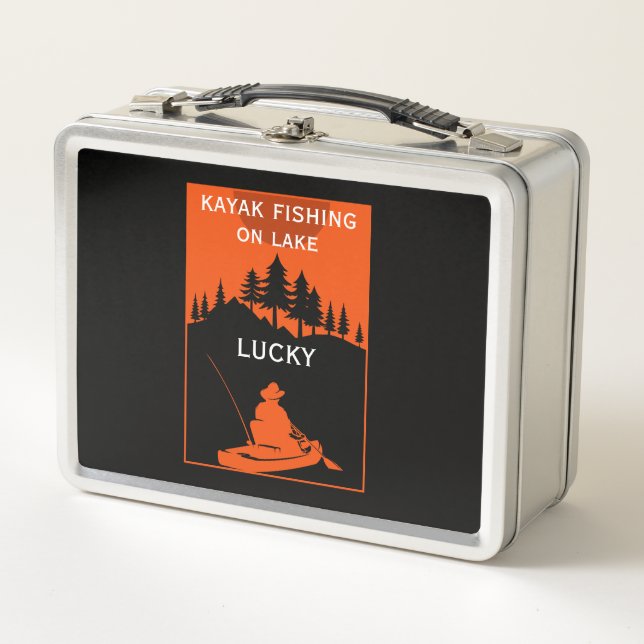 Lugar favorito para pescar Kayak (Anverso)