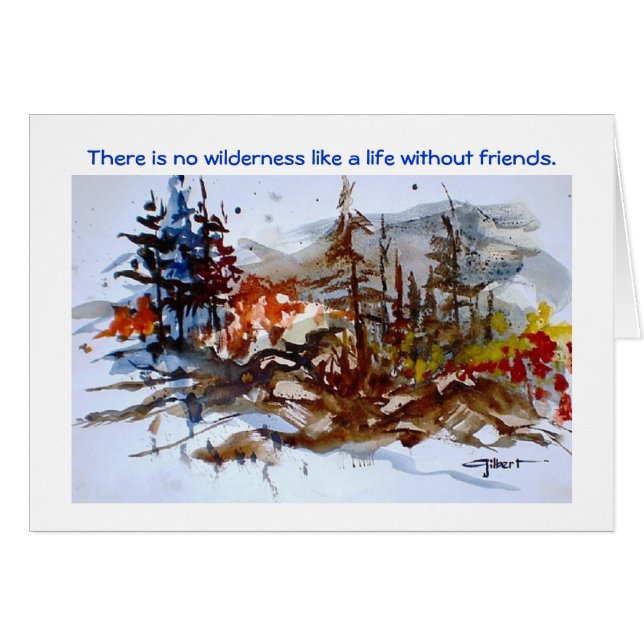 Lugar salvaje (Anverso (Horizontal))