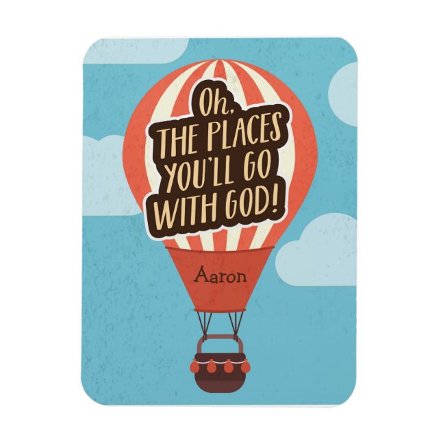 Lugares a los que irás con el imán de DIOS (Vertical)