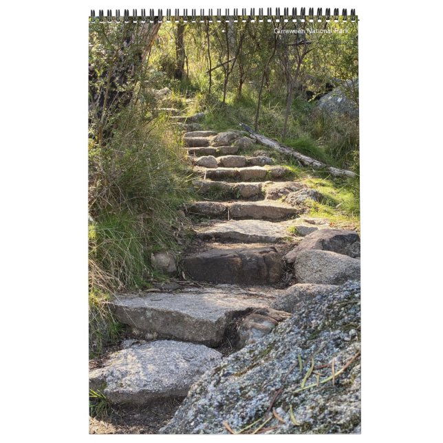 Lugares a visitar en el Calendario de Australia (Tapa)