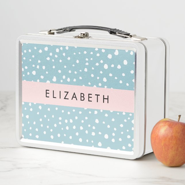 Lugares dálmatas azules, puntos dálmatas, tu nombr (In situ)