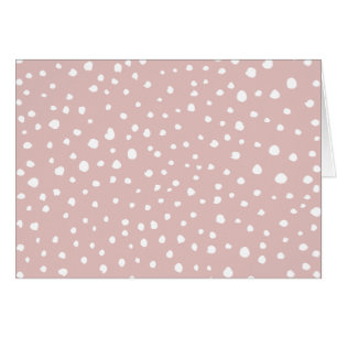 Lugares dálmatas rosados, puntos dálmatas, impresi