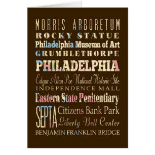 Lugares famosos de Philadelphia, Pennsylvania