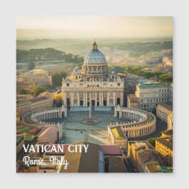 Lugares tranquilos en la Ciudad del Vaticano, Ital
