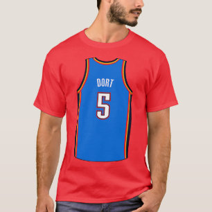 Luguentz Dort Oklahoma City Jersey Qiangy