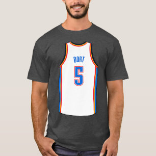 Luguentz Dort Oklahoma City Jersey Qiangy 1